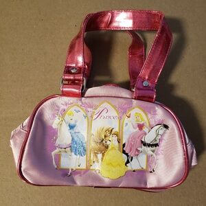 Disney Princess Kids Disneyland Authentic Toy Handbag Pink